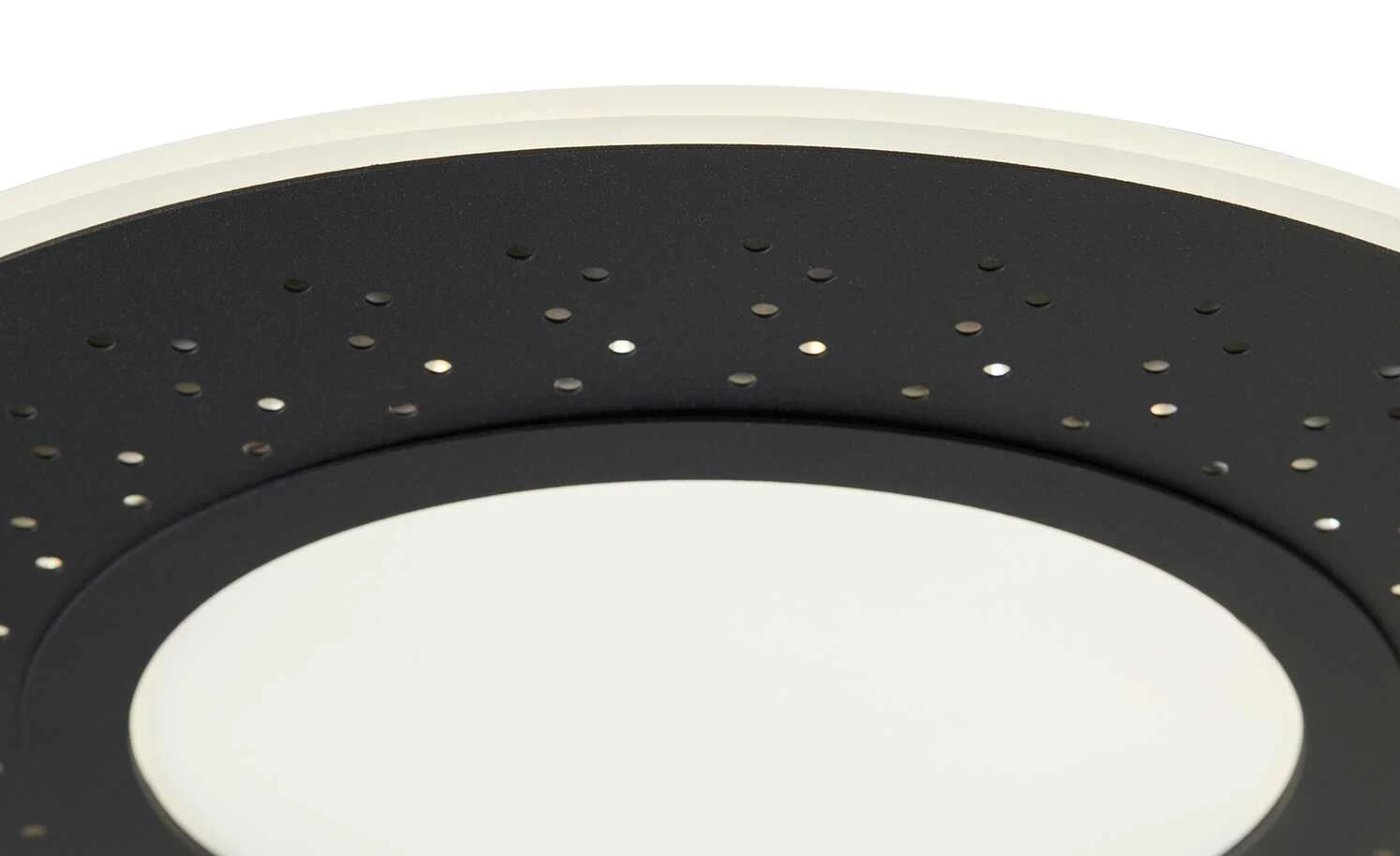 Trio LED-Deckenleuchte , schwarz mit Fernbedienung 9 Trio LED-Deckenleuchte , schwarz mit Fernbedienung – Bild 9