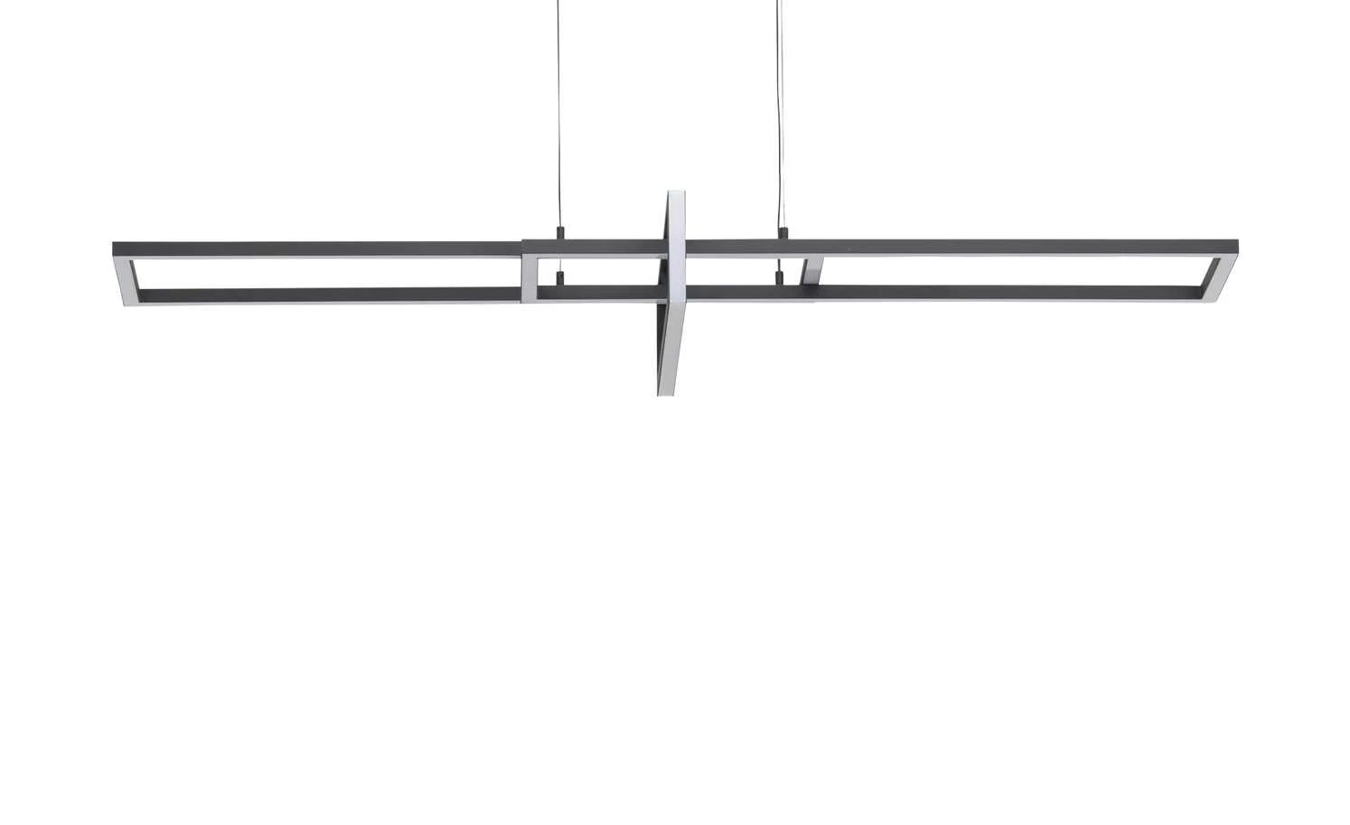 Trio LED-Pendelleuchte, schwarz, ´geometrisch` 3 Trio LED-Pendelleuchte, schwarz, ´geometrisch` – Bild 3