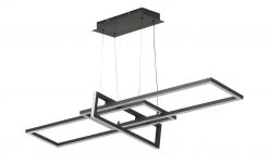 Trio LED-Pendelleuchte, schwarz, ´geometrisch` 18 Trio LED-Pendelleuchte, schwarz, ´geometrisch` -Innenleuchten Verkaufsladen 11687193 6 202201251234