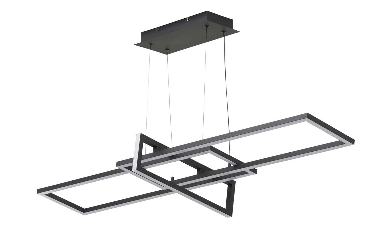 Trio LED-Pendelleuchte, schwarz, ´geometrisch` 8 Trio LED-Pendelleuchte, schwarz, ´geometrisch` – Bild 8