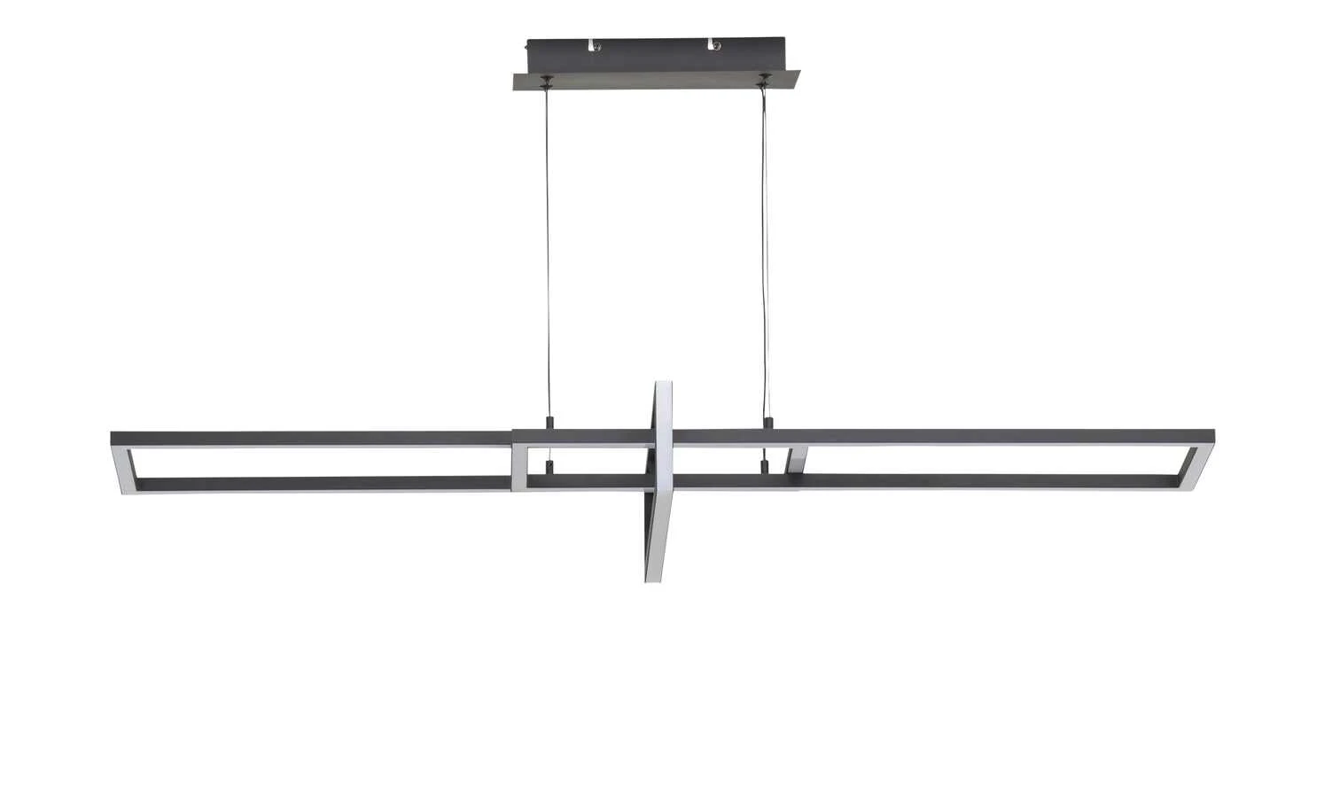 Trio LED-Pendelleuchte, schwarz, ´geometrisch` 10 Trio LED-Pendelleuchte, schwarz, ´geometrisch` – Bild 10