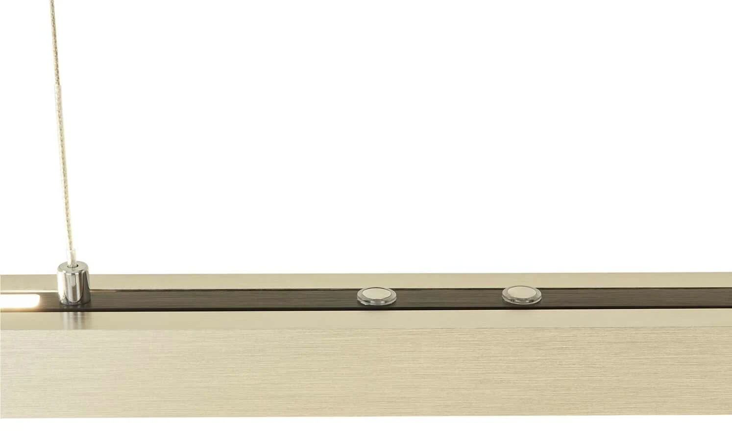 Trio LED-Pendelleuchte, alu mit Up & Down Light | silberfarben 3 Trio LED-Pendelleuchte, alu mit Up & Down Light | silberfarben – Bild 3