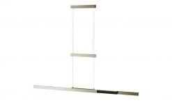 Trio LED-Pendelleuchte, alu mit Up & Down Light | silberfarben 9 Trio LED-Pendelleuchte, alu mit Up & Down Light | silberfarben -Innenleuchten Verkaufsladen 11687196 3 202202232233