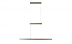 Trio LED-Pendelleuchte, alu mit Up & Down Light | silberfarben 10 Trio LED-Pendelleuchte, alu mit Up & Down Light | silberfarben -Innenleuchten Verkaufsladen 11687196 4 202202232233