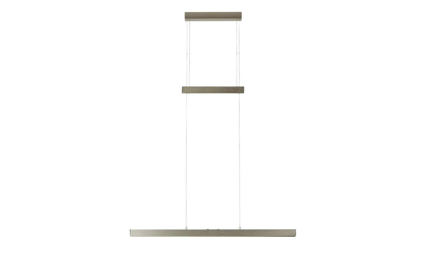 Trio LED-Pendelleuchte, alu mit Up & Down Light | silberfarben 6 Trio LED-Pendelleuchte, alu mit Up & Down Light | silberfarben – Bild 6