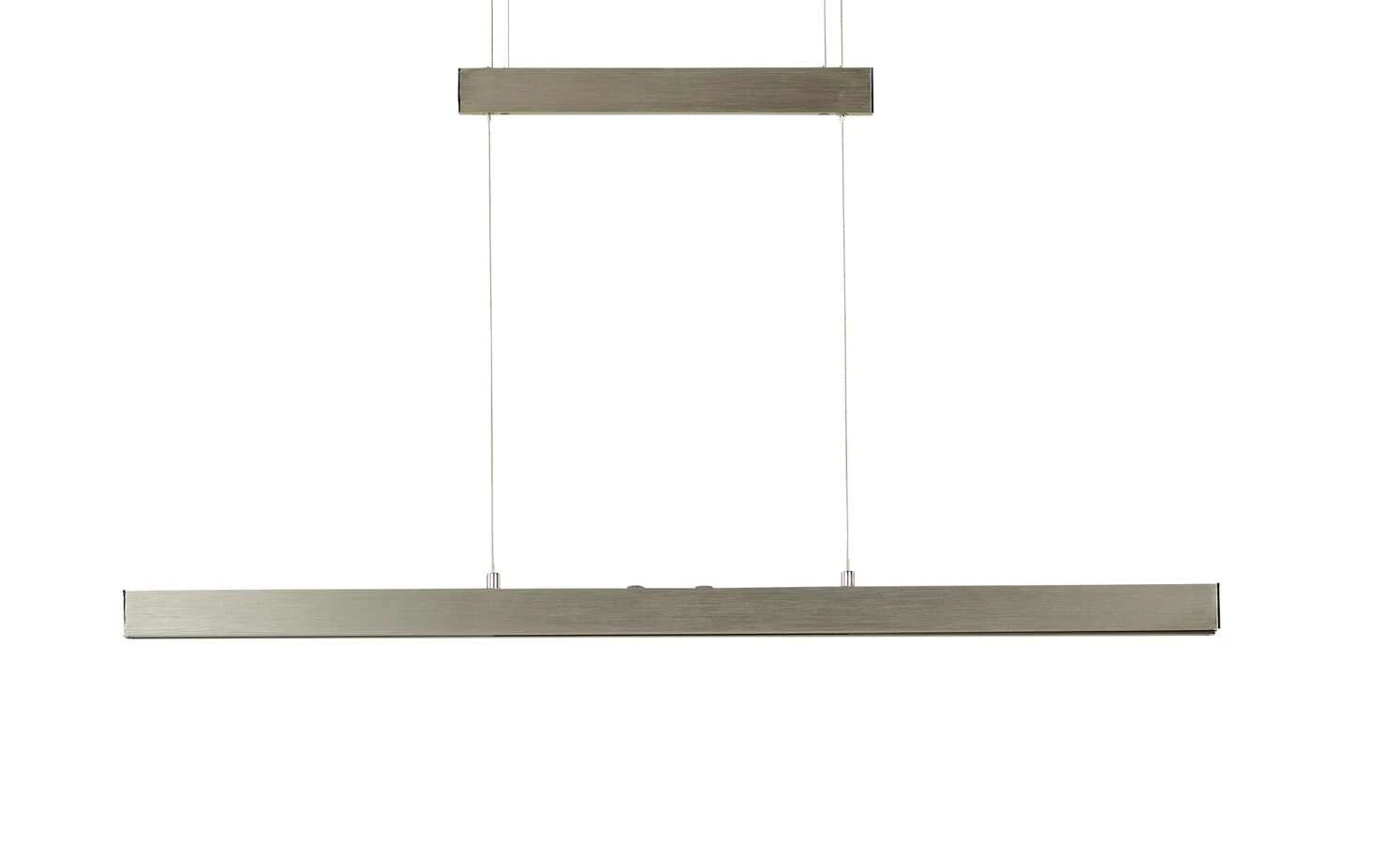 Trio LED-Pendelleuchte, alu mit Up & Down Light | silberfarben 1 Trio LED-Pendelleuchte, alu mit Up & Down Light | silberfarben