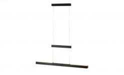 Trio LED-Pendelleuchte, schwarz mit Up & Down Light -Innenleuchten Verkaufsladen 11687197 2 202202232233