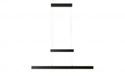 Trio LED-Pendelleuchte, schwarz mit Up & Down Light -Innenleuchten Verkaufsladen 11687197 4 202202232233