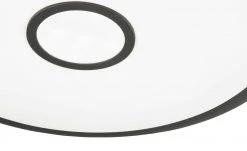 Trio LED-Deckenleuchte weiß/schwarz groß | 50|W -Innenleuchten Verkaufsladen 11687200 7 202202071235