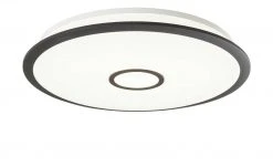 Trio LED-Deckenleuchte weiß/schwarz groß | 50|W -Innenleuchten Verkaufsladen 11687200 8 202202071235