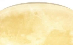 Trio LED-Deckenleuchte in Mondoptik `klein´ | 22|W -Innenleuchten Verkaufsladen 11687201 2 202201251234