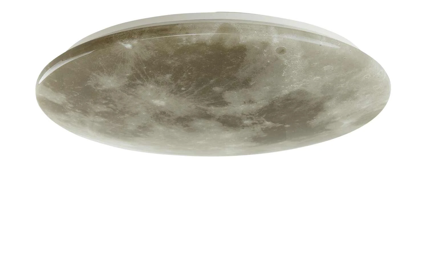 Trio LED-Deckenleuchte in Mondoptik `groß` | 40|W 13 Trio LED-Deckenleuchte in Mondoptik `groß` | 40|W – Bild 13