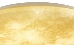 Trio LED-Deckenleuchte in Mondoptik `groß` | 40|W 30 Trio LED-Deckenleuchte in Mondoptik `groß` | 40|W -Innenleuchten Verkaufsladen 11687202 11 202201251234