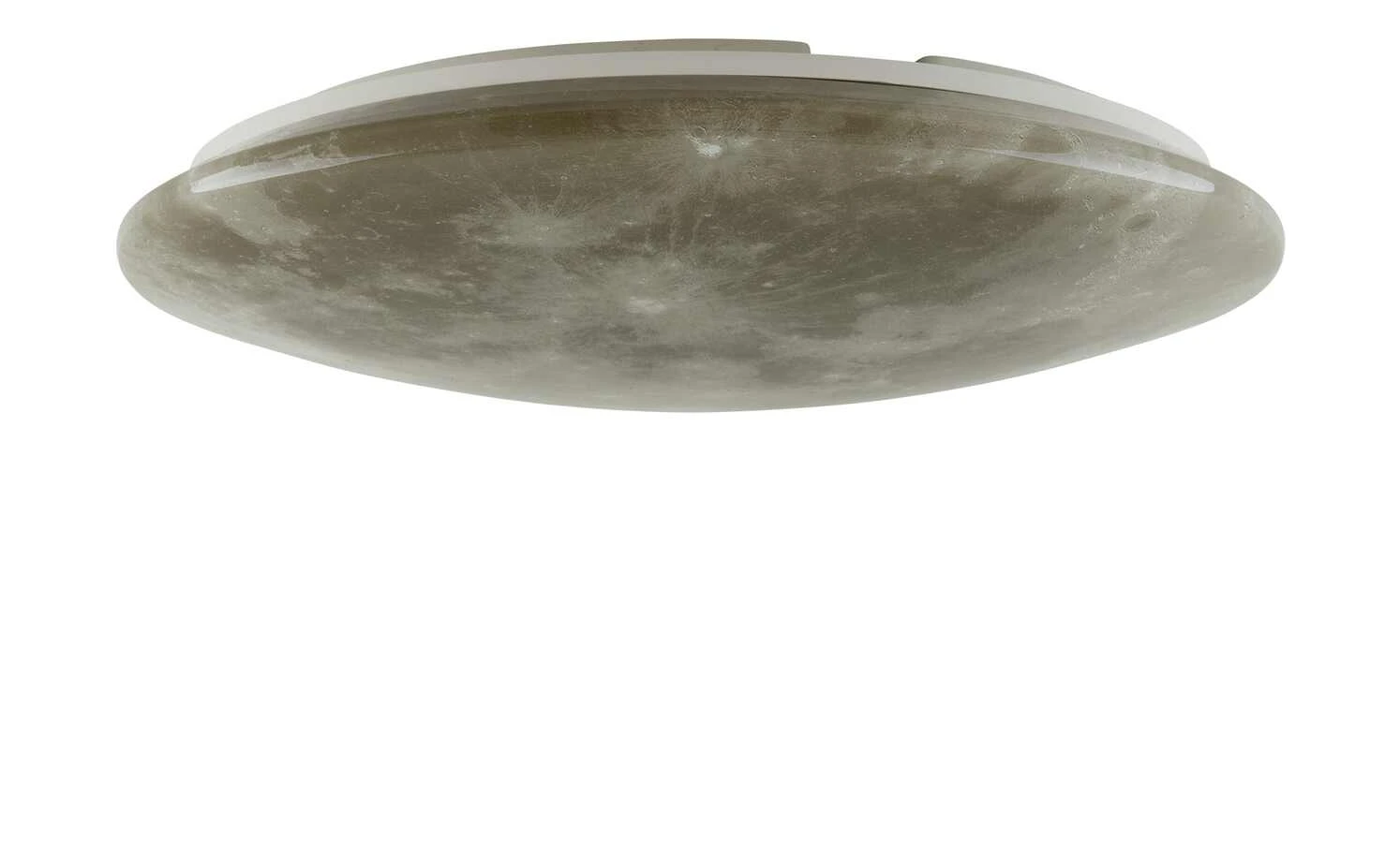 Trio LED-Deckenleuchte in Mondoptik `groß` | 40|W 16 Trio LED-Deckenleuchte in Mondoptik `groß` | 40|W – Bild 16