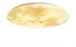 Trio LED-Deckenleuchte in Mondoptik `groß` | 40|W 19 Trio LED-Deckenleuchte in Mondoptik `groß` | 40|W -Innenleuchten Verkaufsladen 11687202 15 202201251234