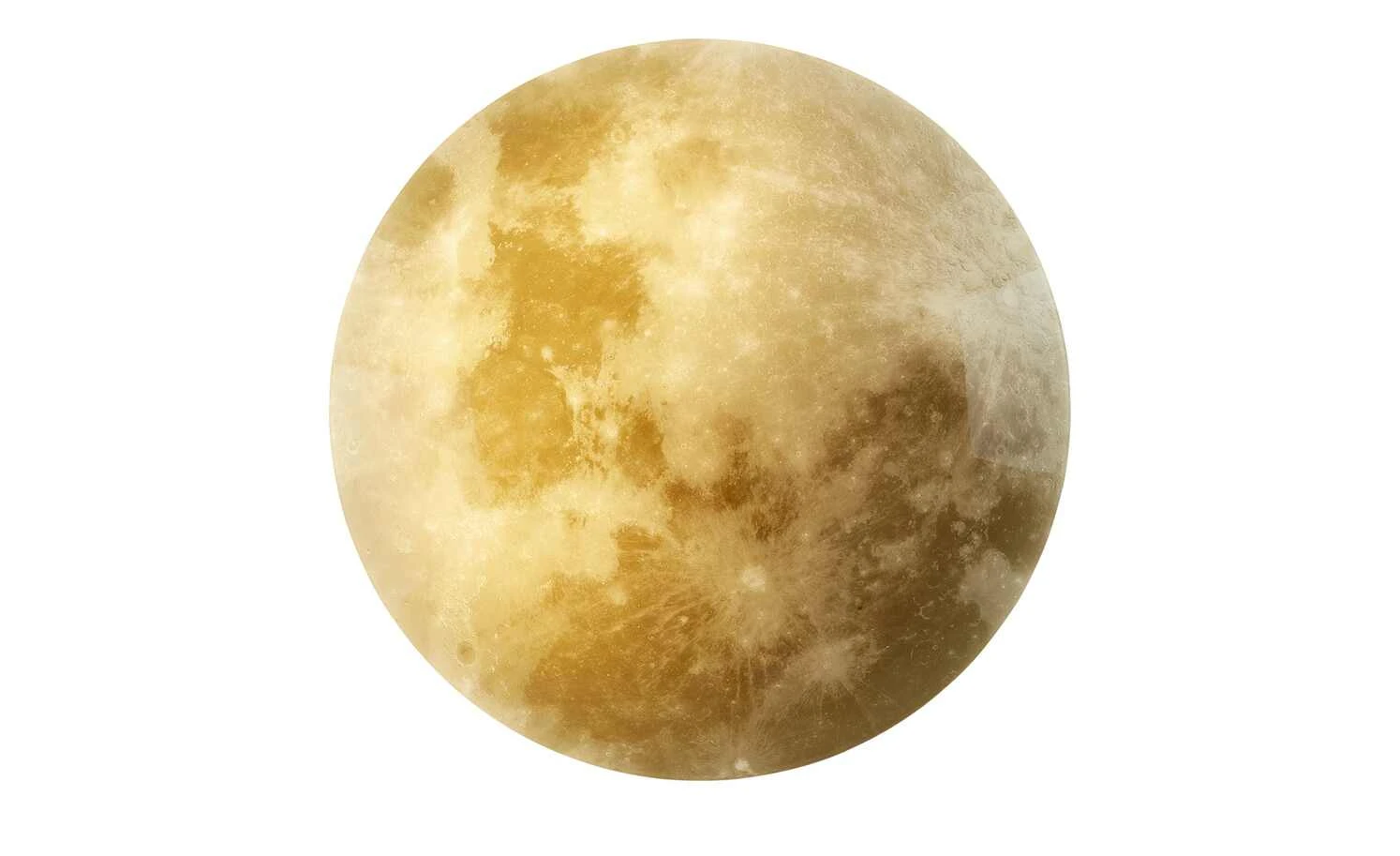 Trio LED-Deckenleuchte in Mondoptik `groß` | 40|W 6 Trio LED-Deckenleuchte in Mondoptik `groß` | 40|W – Bild 6