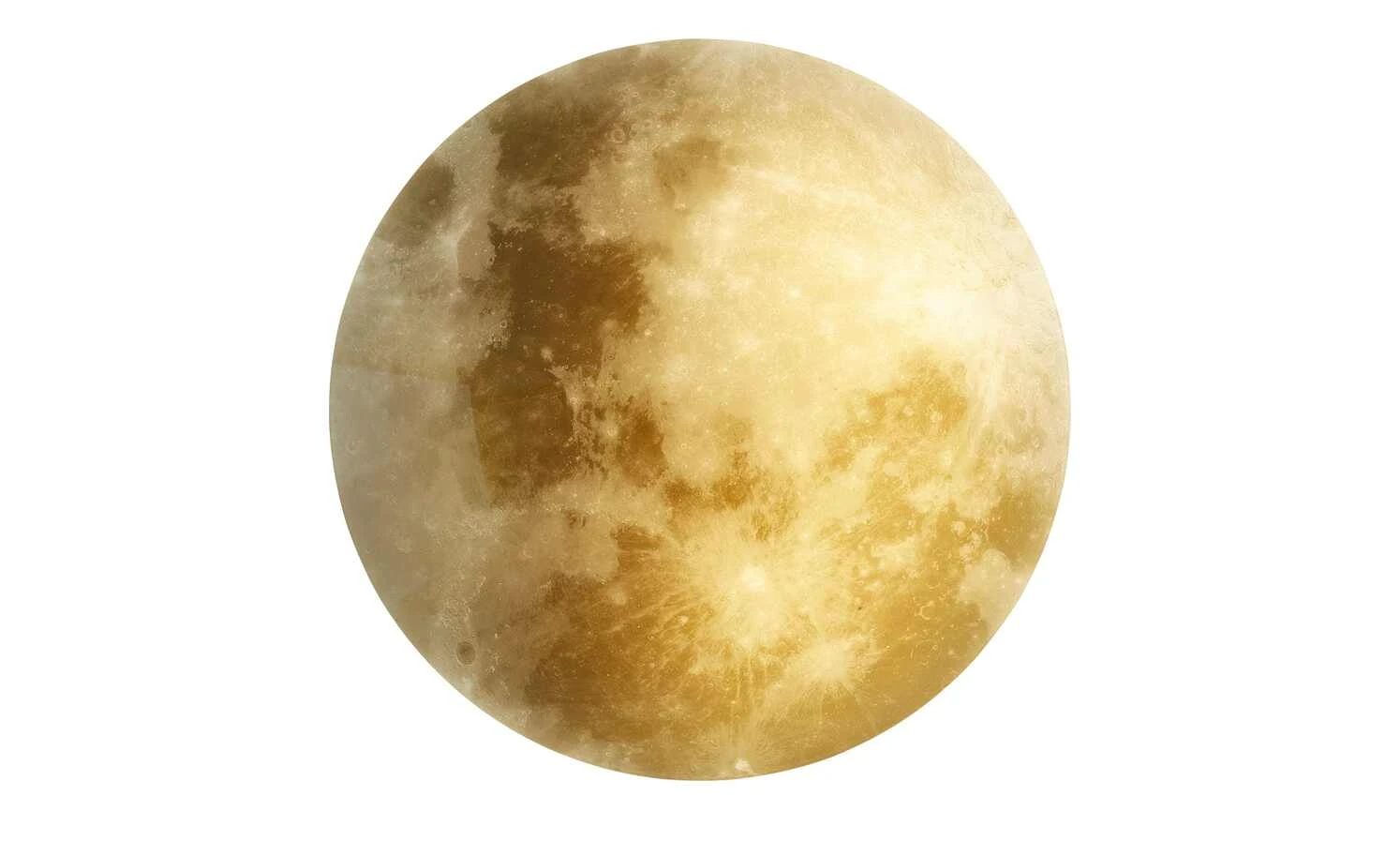 Trio LED-Deckenleuchte in Mondoptik `groß` | 40|W 10 Trio LED-Deckenleuchte in Mondoptik `groß` | 40|W – Bild 10