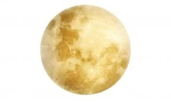 Trio LED-Deckenleuchte in Mondoptik `groß` | 40|W 27 Trio LED-Deckenleuchte in Mondoptik `groß` | 40|W -Innenleuchten Verkaufsladen 11687202 8 202201251234