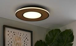 Trio LED-Deckenleuchte, neuseeländische Pinie 7 Trio LED-Deckenleuchte, neuseeländische Pinie -Innenleuchten Verkaufsladen 11687204 1 202202071235