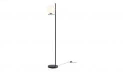 Trio Stehleuchte, 1-flammig, schwarz mit Glaskugel 8 Trio Stehleuchte, 1-flammig, schwarz mit Glaskugel -Innenleuchten Verkaufsladen 11687205 3 202201142234