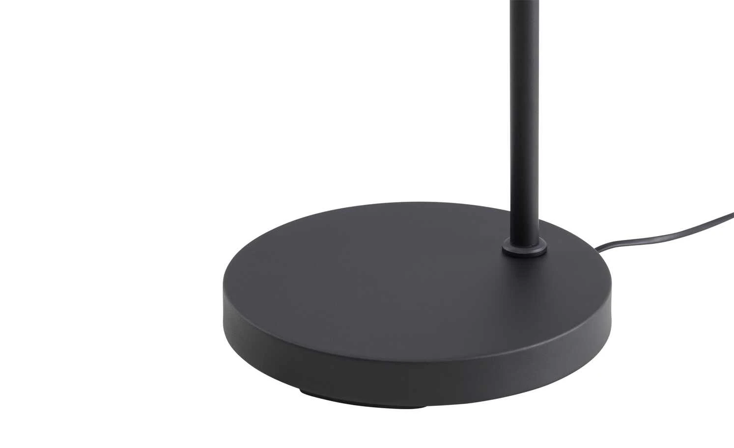 Trio Stehleuchte, 1-flammig, schwarz mit Glaskugel 6 Trio Stehleuchte, 1-flammig, schwarz mit Glaskugel – Bild 6