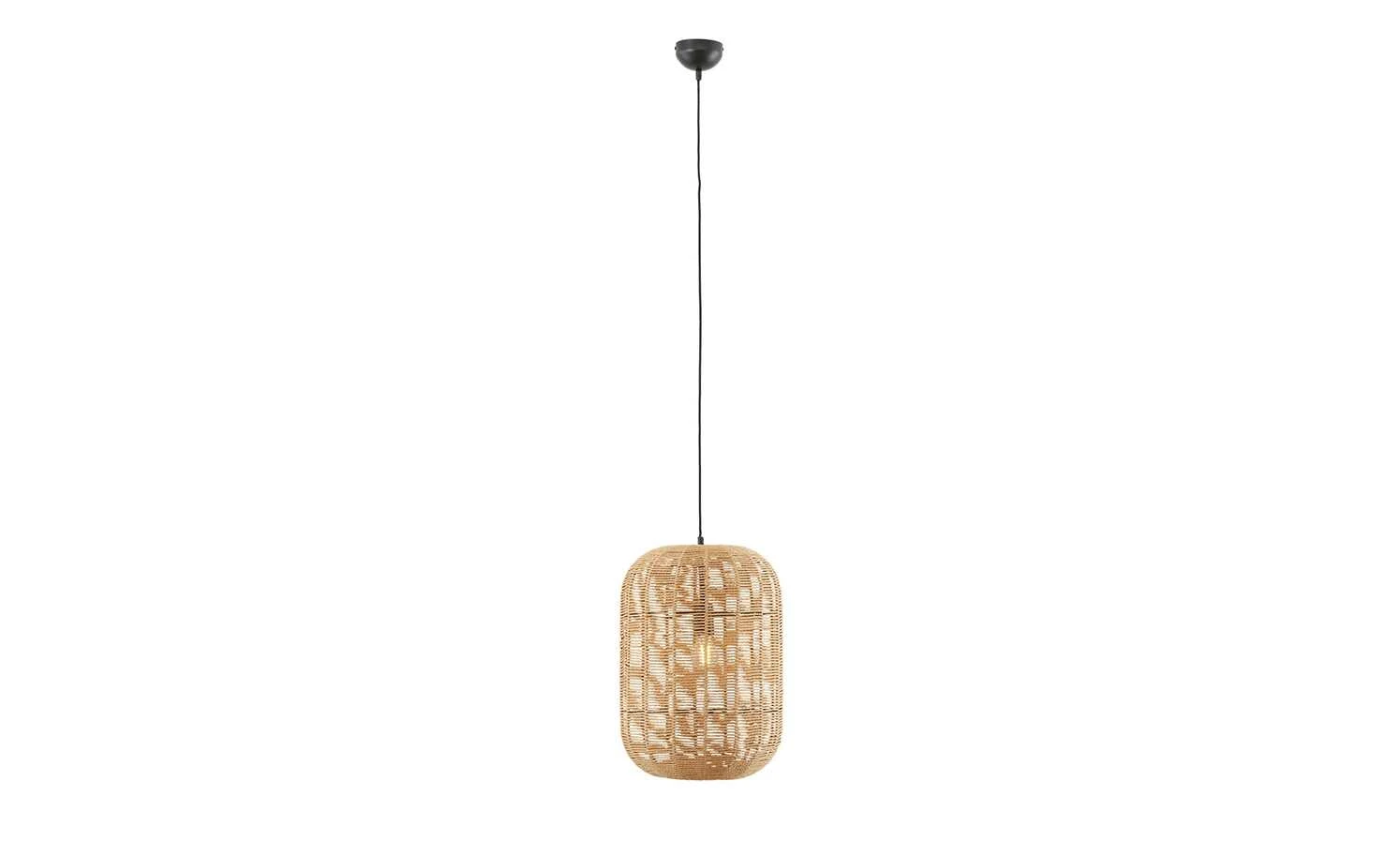 Trio Pendelleuchte, 1-flammig, Sisal braun `groß ´ | 35|cm 9 Trio Pendelleuchte, 1-flammig, Sisal braun `groß ´ | 35|cm – Bild 9