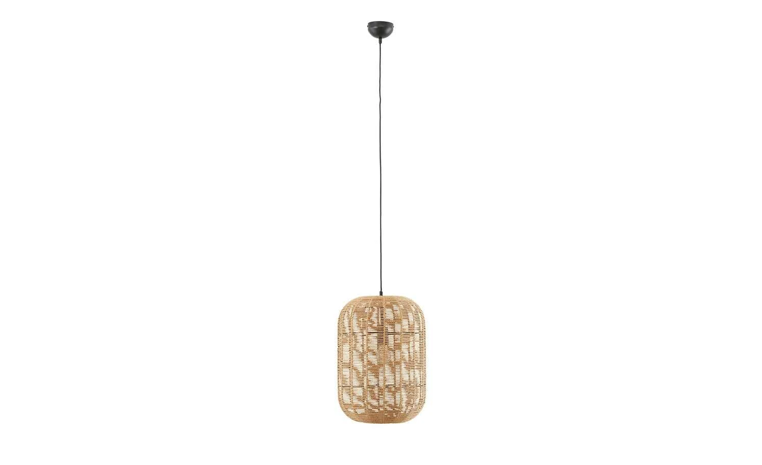 Trio Pendelleuchte, 1-flammig, Sisal braun `groß ´ | 35|cm 10 Trio Pendelleuchte, 1-flammig, Sisal braun `groß ´ | 35|cm – Bild 10