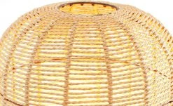 Trio Stehleuchte, 1-flammig, Sisal braun -Innenleuchten Verkaufsladen 11687214 5 202201142234