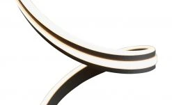 Trio LED-Stehleuchte, schwarz `gedreht´ -Innenleuchten Verkaufsladen 11687216 5 202201142234