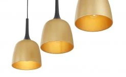 Trio Pendelleuchte, 3-flammig, Messing-matt 9 Trio Pendelleuchte, 3-flammig, Messing-matt -Innenleuchten Verkaufsladen 11687218 1 202202071235