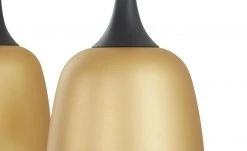 Trio Pendelleuchte, 3-flammig, Messing-matt 11 Trio Pendelleuchte, 3-flammig, Messing-matt -Innenleuchten Verkaufsladen 11687218 3 202202071235