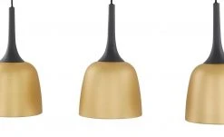 Trio Pendelleuchte, 3-flammig, Messing-matt 12 Trio Pendelleuchte, 3-flammig, Messing-matt -Innenleuchten Verkaufsladen 11687218 4 202202071235