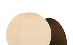 Trio Wandleuchte, 1-flammig, schwarz, Kugel weiß -Innenleuchten Verkaufsladen 11687219 1 202203041236