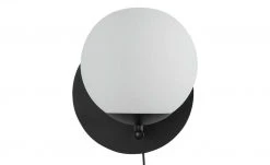 Trio Wandleuchte, 1-flammig, schwarz, Kugel weiß -Innenleuchten Verkaufsladen 11687219 5 202203041236