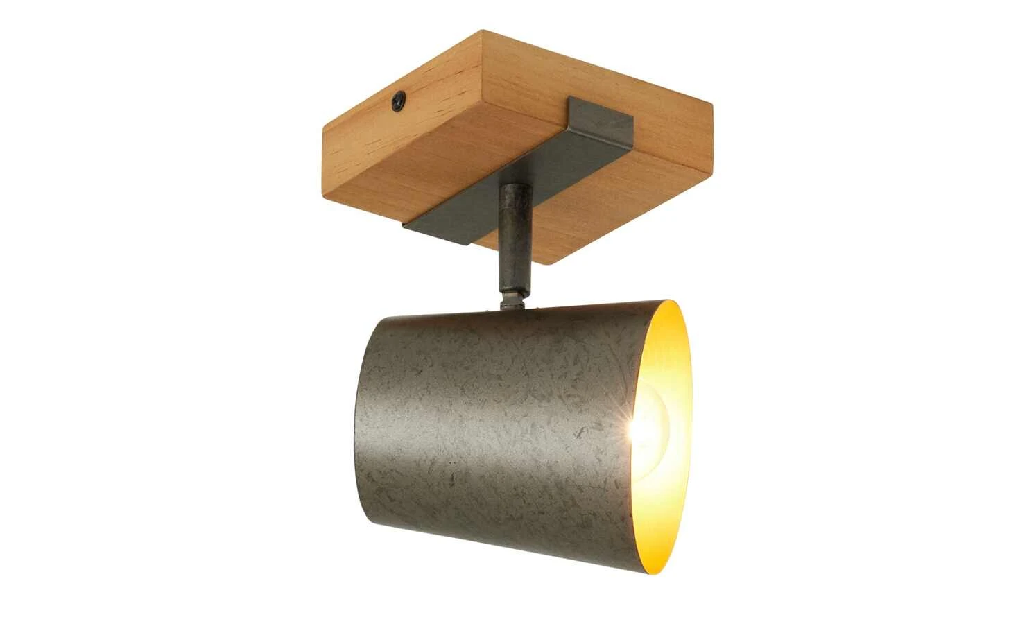 Trio Wand-/Deckenstrahler 1-flammig, Nickel-antik 5 Trio Wand-/Deckenstrahler 1-flammig, Nickel-antik – Bild 5