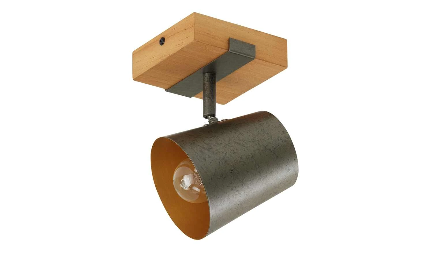 Trio Wand-/Deckenstrahler 1-flammig, Nickel-antik 7 Trio Wand-/Deckenstrahler 1-flammig, Nickel-antik – Bild 7