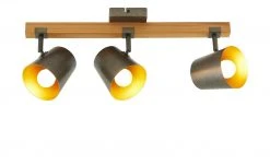 Trio Deckenstrahler, 3-flammig, Nickel-antik -Innenleuchten Verkaufsladen 11687224 3 202202041236