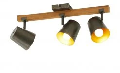 Trio Deckenstrahler, 3-flammig, Nickel-antik -Innenleuchten Verkaufsladen 11687224 4 202202041236