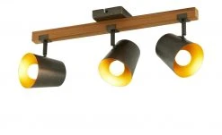 Trio Deckenstrahler, 3-flammig, Nickel-antik -Innenleuchten Verkaufsladen 11687224 5 202202041236