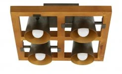 Trio Deckenstrahler, 4-flammig, Nickel-antik -Innenleuchten Verkaufsladen 11687226 4 202202071235