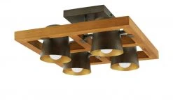 Trio Deckenstrahler, 4-flammig, Nickel-antik -Innenleuchten Verkaufsladen 11687226 7 202202071235