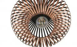 Trio Deckenleuchte, 1-flammig, kupferfarben ´klein´ | 30|cm -Innenleuchten Verkaufsladen 11687233 3 202201241234