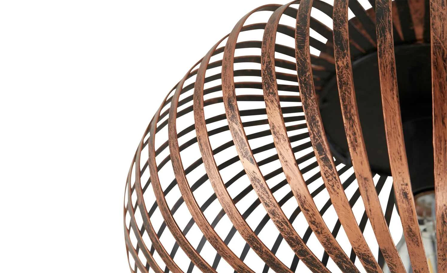 Trio Deckenleuchte, 1-flammig, kupferfarben ´klein´ | 30|cm 4 Trio Deckenleuchte, 1-flammig, kupferfarben ´klein´ | 30|cm – Bild 4