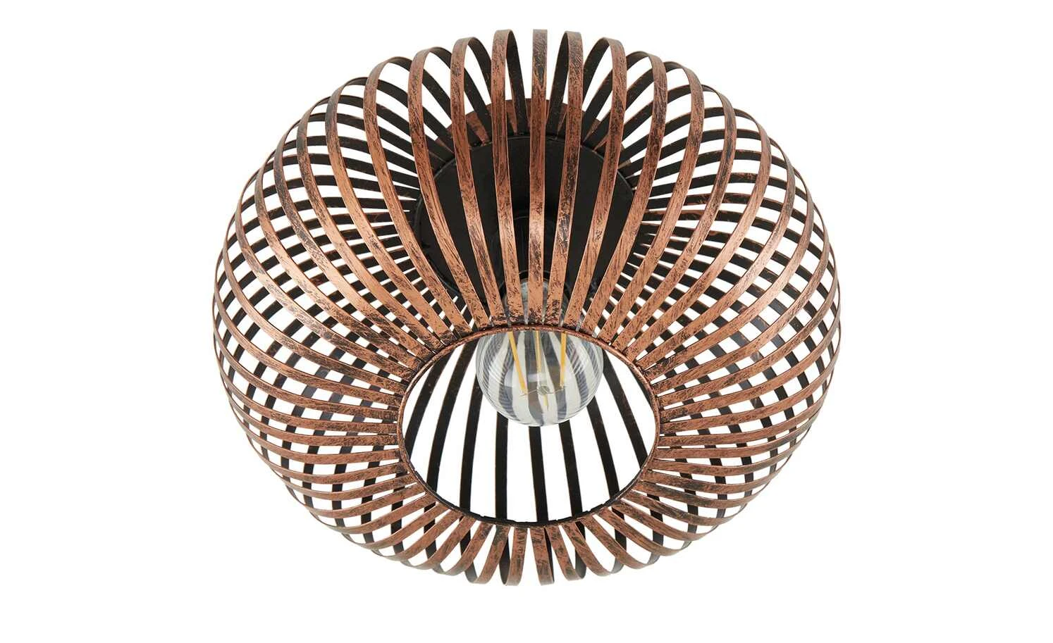 Trio Deckenleuchte, 1-flammig, kupferfarben ´klein´ | 30|cm 6 Trio Deckenleuchte, 1-flammig, kupferfarben ´klein´ | 30|cm – Bild 6