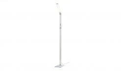 Fischer-Honsel LED-Stehleuchte, Alufarben mit Dimmer | silberfarben -Innenleuchten Verkaufsladen 11687302 1 202201141239