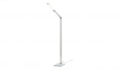 Fischer-Honsel LED-Stehleuchte, Alufarben mit Dimmer | silberfarben -Innenleuchten Verkaufsladen 11687302 5 202201141239