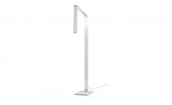 Fischer-Honsel LED-Stehleuchte, Alufarben mit Dimmer | silberfarben -Innenleuchten Verkaufsladen 11687302 6 202201141239