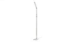 Fischer-Honsel LED-Stehleuchte, Alufarben mit Dimmer | silberfarben -Innenleuchten Verkaufsladen 11687302 7 202201141239