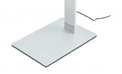 Fischer-Honsel LED-Stehleuchte, Alufarben mit Dimmer | silberfarben -Innenleuchten Verkaufsladen 11687302 8 202201141239