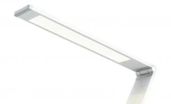 Fischer-Honsel LED-Stehleuchte, Alufarben mit Dimmer | silberfarben -Innenleuchten Verkaufsladen 11687302 9 202201141239